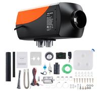 VEVOR Luft Dieselheizung Standheizung 12 V 2 kW, Luftheizung Air Diesel Diesel Standheizung Lufterhitzer, 0,12-0,26 L/Std. Dieselheizung mit LCD-Display & Fernbedienung & Bluetooth-APP