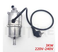 2KW Auto vorwärmer Motorvorwärmer Motor Pumpe Heizung Kühlmittel Heizung 220V