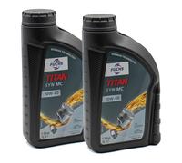 FUCHS MOTORÖL TITAN SYN MC 10W40 ACEA A3/B4 MB 229.3 VW 501.01 505.00 - 2 Liter