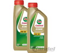 2l Castrol Edge M 5w30 15c2ab Passend Für Bmw Longlife 04 Mb 229.52.51 Acea C3 15c2ab