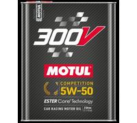 2L MOTUL 300V COMPETITION 5W-50 4T Motoröl 110859