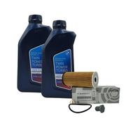 2L ORIGINAL BMW 5W-30 + Ölfilter 1er 3er 5er 7er X3 X5 Z4 B48 B47 11428575211