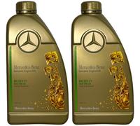 2l Original Mercedes-Benz 0W-20 Motoröl MB 229.71 Motoröl, OEM A000989230711