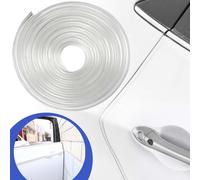 2m Auto Türkantenschutz U Form Profil Zier Leiste Schoner 2 Meter Transparent