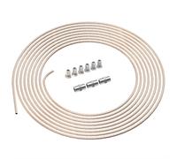 2m Bremsleitung Kunifer 4,75 mm mit ABE + 6 Verschraubungen + 3 Verbinder