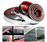 2M Universal Auto Chrom Zierleisten Selbstklebend Selbstklebende Zierleiste