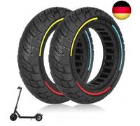 2PCS 10 Zoll Vollgummireifen 60/70-6,5 Für Segway Ninebot F20D F30D F40D Reifen