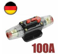 2PCS 20A-100A Automatische Sicherung Automat Automatik Schalter Auto KFZ 12V-24V