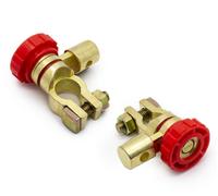 2pcs Auto Batterie Trenner Unterbrecher Boot KFZ Haupt Trenn Schalter Pol Klemme