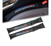 2PCS Auto Car Universal Autositz Lücke Lückenfüller Pad PU Leder Für BMW