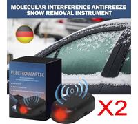 2Pcs Auto Enteiser Frostschutz mittel Mikrowellen Molekular Enteisung Instrument