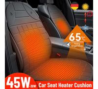 2PCS Auto Sitzauflage Sitzheizung Heizkissen Heizmatte beheizbare Univesal DEU