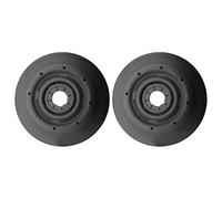 2Pcs Auto Windschutzscheibe Wischerarm Unteres Loch Schutzhülle Silikon Für Verhindern Schmutz Fallen In Fahrzeug Zubehör Wischerarm Untere Loch Abdeckung Kappe Staubdichte Abdeckung Für