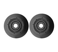 2Pcs Auto Windschutzscheibe Wischerarm Unteres Loch Schutzhülle Silikon Staubdichte Abdeckung Passt Die Meisten Für Autos Wischerarm Untere Loch Abdeckung Kappe Staubdichte Abdeckung Für