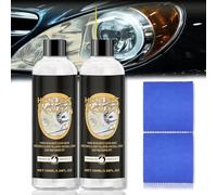 2pcs HEXIBII Headlight Repair kit - Hexibii Headlight Restoration, 2024 New Upgrade Automotive Headlight Lens Restorer, Headlight Repair Polishing Kit for Car Headlight Repair and Polishing