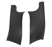 _2Pcs Hinteren Türschweller Guards Schwarz Starken Schutz Robuste Türschweller
