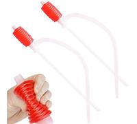 2pcs Kraftstoff Umfüllpumpe Öl, Strapazierfähigen Siphonschläuchen, Absaugpumpe Und Umfüllpumpe Mit Siphon, Umfülllpumpe Handpumpe Flüssigkeit, Für Benzin Gas Öl Kraftstoff Benzin Diesel Wasser.