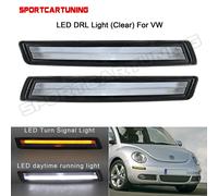 2PCS LED Blinker+Tagfahrlicht mit Zulassung für VW BEETLE 2005-2010 Cabriolet