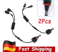 2Pcs LED Standlicht für BMW E90 E91 E92 E93 E60 E61 E70 E71 Ringe Angel Eyes