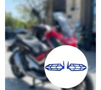 2pcs Motorrad -Drehen signalisiert Lichtschild -Zubehör für Honda adv 350