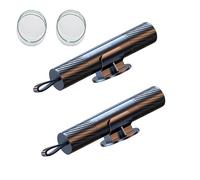 2PCS Safe Pro X FüR Autoscheiben, Auto-Sicherheitshammer Fensterbrecher, Safe Hammer Auto für Autoscheibe, Gurtschneider Notfallhammer, Einfache Bedienung, Kompakt und Praktisch (Schwarz)