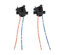 2PCS Scheinwerfer H7 Buchse Stecker DC 12 Bis 24V H7 Scheinwerfer Stecker Adapter Kabelbaum Ersatz für Sorento Veloster Outlander