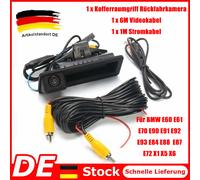 2Pin Rückfahrkamera Für BMW E60 E61 E70 E90 E91 E92 E93 E84 E88 E87 X1 X5 X6 DE