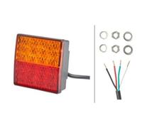 HELLA Heckleuchte 2SD 357 029-101 VALUEFIT für SCANIA, links, rechts