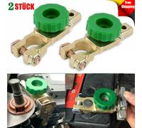 2St. Auto Batterie Trenner Unterbrecher Boot KFZ Haupt Trenn Schalter Pol Klemme
