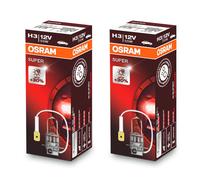 PHILIPS Glühlampe PHILIPS H4 (12V 60/55W) ColorVision Yellow 2 Stück