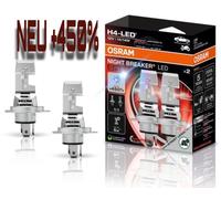 OSRAM LED H4 Night Breaker 450% Speed 2er Set