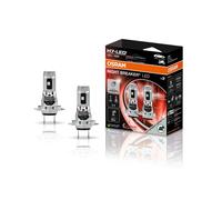 H7 NIGHT BREAKER LED SPEED 450 StVZO-Konforme LED-Nachrüstlampe 2 Stück OSRAM