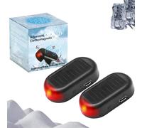 2Stk Antifreeze Snow Removal Instrument, Elektromagnetische molekulare Interferenz Frostschutzmittel Schneeräumungswerkzeug, Auto Enteiser Elektromagnetisches Antifrost,Tragbare Auto Elektromagnetisch
