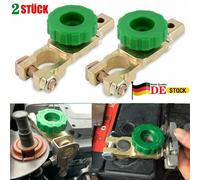 2Stk Auto Batterie Trenner Unterbrecher Boot Haupt Trenn Schalter Pol Klemme
