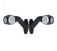 2X Begrenzungsleuchten E mark 12V 24V Volt LED Positionsleuchten LKW Anhänger