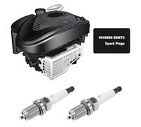 2Stk RC12YC BK5ES Zündkerze für Briggs & Stratton OHV Motor 792015 691043 491055