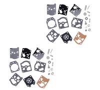 2stk Vergaser Reparatursatz für Walbro WT-973 Troybilt TB21EC TB22EC TB80EC Neu