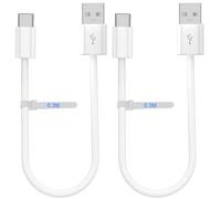 2Stück 18W USB C Kabel für Carplay Kabel für iPhone 17e Air 17 16 18Pro Max | 0.3M USB C Kabel & Datenkabel für Android Auto Ladekabel Typ C Android Auto Kabel für Samsung Galaxy A57 A16 A17 S26 Pixel10a