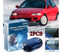 2Stück Elektromagnetischer Auto-Enteiser Molekulare Schnee-Entfernung für Winter