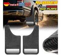 2Stück Gummi Schmutzfänger LKW PKW Anhänger 48x28cm Spritzschutz Spritzlappen
