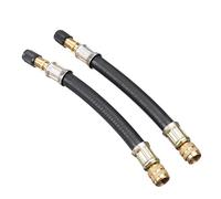 2stück Verlängerter Reifenventiladapter für Hyundai Tucson 4 (NX4) 2021-2024, Mit Ventilkappe, Universelles Langlebiges Gummi Und Kupfer, Für Auto, Motorräder,160mm