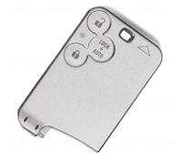 Schlüssel Gehäuse 3 Tasten für Renault Kadjar Captur Megane Twingo Master Trafic