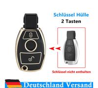 2Tasten Auto Schlüssel Schutzhülle Für Mercedes Benz A B C E S ML G Klasse TPU