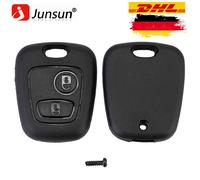 2Tasten Ersatz für Peugeot 206 Auto Schlüssel Funkschlüssel Gehäuse Zündschlüsse