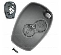 2Tasten Schlüssel Ersatz Gehäuse für Renault Twingo Kangoo Modus Trafic Master