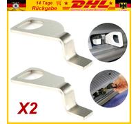 2tlg Edelstahl Heckklappenaufsteller für VW MULTIVAN V VI TRANSPORTER T5 T6