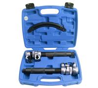 2tlg Federspanner KFZ Set Tieferlegung Universal Federbein Spannen Werkzeug 1,2T