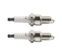 2tlg Zündkerze Ersetzt F7RTC Für Hecht Einhell-Brast-Scheppach Rasenmäher