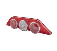 HELLA Rückleuchte - Caraluna Modular - Glühlampe - 12V - Anbau/geschraubt - ECE - Lichtscheibenfarbe: rot/glasklar - Stecker: Flachstecker - rechts - Menge: 1 - 2VP 343 520-021