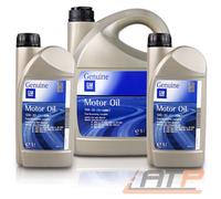 2x 1 +5L=7 LITER FÜR OPEL GM 5W-30 DEXOS2 MOTOR-ÖL MOTOREN-ÖL MERCEDES MB 229.51